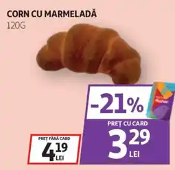Auchan Corn cu marmeladă Ofertă