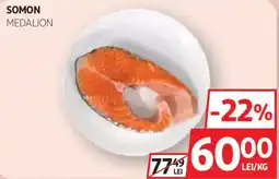 Auchan Somon medalion Ofertă