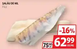 Auchan Şalău de nil file Ofertă