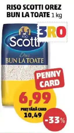 Penny Riso scotti orez bun la toate Ofertă