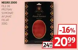 Auchan Negro 2000 file de påstrav somonat afumat feliat Ofertă
