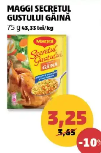Penny Maggi secretul gustului găină Ofertă