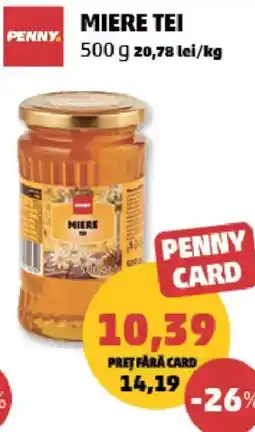 Penny Penny miere tei Ofertă