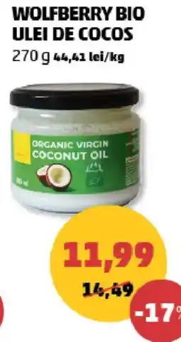 Penny Wolfberry bio ulei de cocos Ofertă