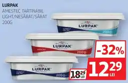 Auchan Amestec tartinabil light/nesărat/sărat Ofertă