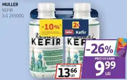 Auchan Muller kefir Ofertă