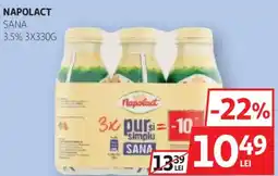 Auchan Napolact sana Ofertă