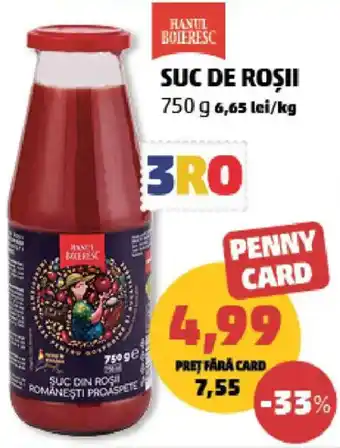 Penny Suc de roşii Ofertă