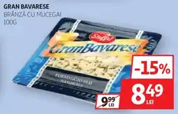 Auchan Gran bavarese brânză cu mucegai Ofertă