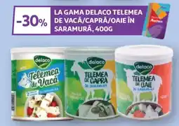 Auchan La gama delaco telemea de vaca/capra/oaie în saramură Ofertă
