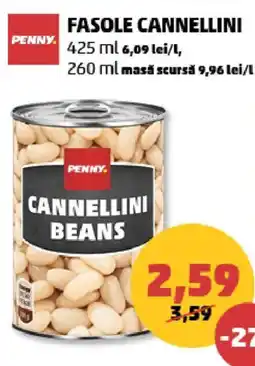 Penny Penny fasole cannellini Ofertă
