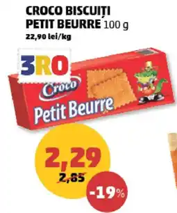 Penny Croco biscuiți petit beurre Ofertă