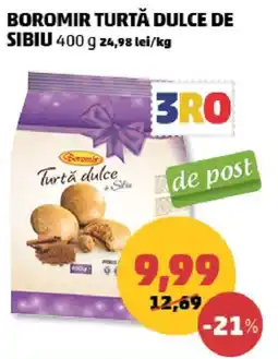 Penny Boromir turtă dulce de sibiu Ofertă