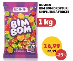 Penny Roshen bim bom dropsuri umplutură fructe Ofertă