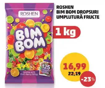 Penny Roshen bim bom dropsuri umplutură fructe Ofertă