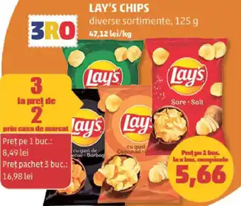 Penny Lay's chips Ofertă