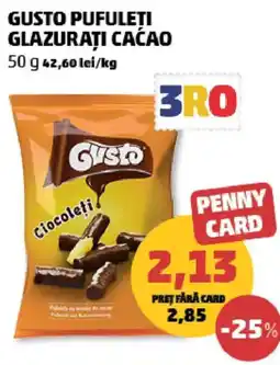 Penny Gusto pufuleți glazuraţi cacao Ofertă