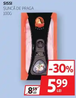 Auchan Sissi şuncă de praga Ofertă