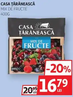 Auchan Casa ţărănească mix de fructe Ofertă