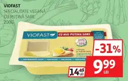 Auchan Viofast specialitate vegană cu puțină sare Ofertă