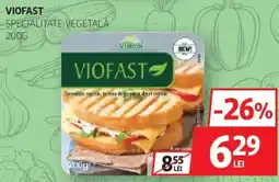 Auchan Viofast specialitate vegetală Ofertă