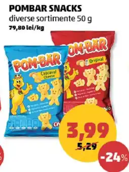 Penny Pombar snacks Ofertă