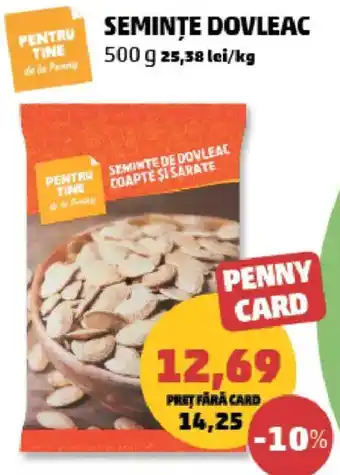 Penny Seminţe dovleac Ofertă