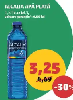 Penny Alcalia apă plată Ofertă