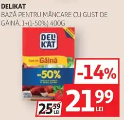 Auchan Delikat bază pentru mâncare cu gust de găină Ofertă