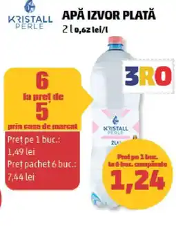 Penny Kristall perle apă izvor plată Ofertă