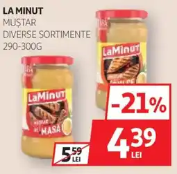Auchan La minut muştar Ofertă