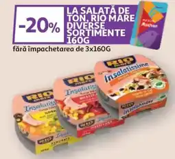 Auchan La salată de ton, rio mare Ofertă