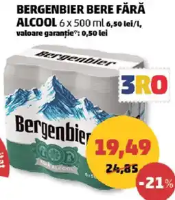 Penny Bergenbier bere fără alcool Ofertă