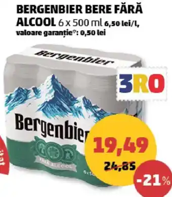 Penny Bergenbier bere fără alcool Ofertă