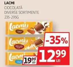 Auchan Lacmi ciocolată Ofertă