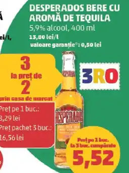 Penny Desperados bere cu aromă de tequila Ofertă