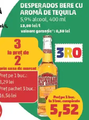 Penny Desperados bere cu aromă de tequila Ofertă