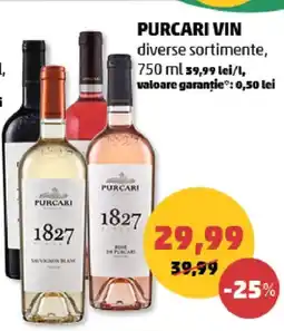 Penny Purcari vin Ofertă