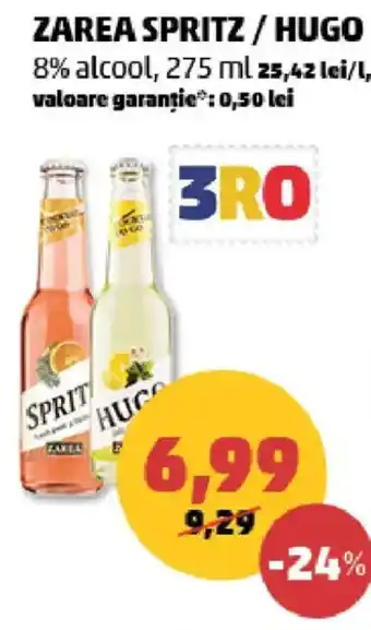 Penny Zarea spritz / hugo Ofertă
