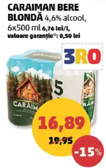 Penny Caraiman bere blondă Ofertă