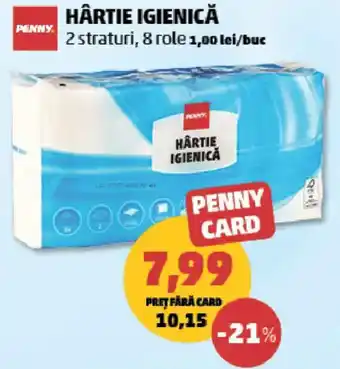 Penny Penny hârtie igienică Ofertă
