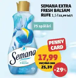 Penny Semana extra fresh balsam rufe Ofertă