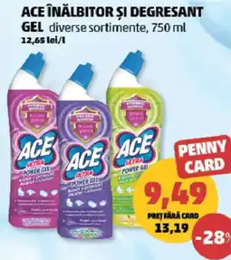 Penny Ace înălbitor şi degresant gel Ofertă