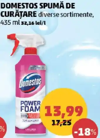 Penny Domestos spumă de curățare Ofertă