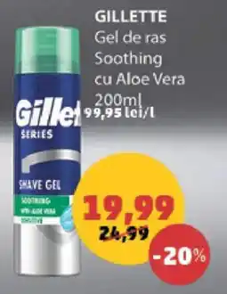 Penny Gillette gel de ras soothing cu aloe vera Ofertă