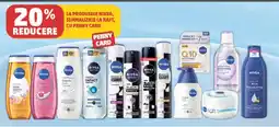 Penny La produsele nivea, semnalizate la raft Ofertă