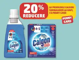 Penny La produsele calgon semnalizate la raft Ofertă