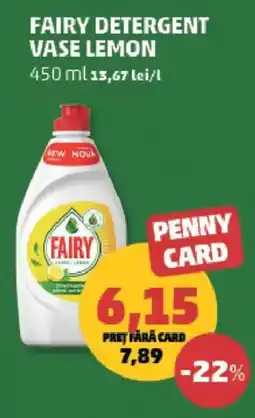 Penny Fairy detergent vase lemon Ofertă