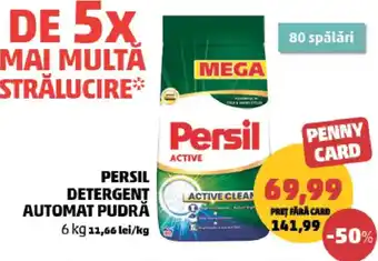 Penny Persil detergent automat pudră Ofertă