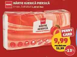 Penny Penny hârtie igienică piersică Ofertă